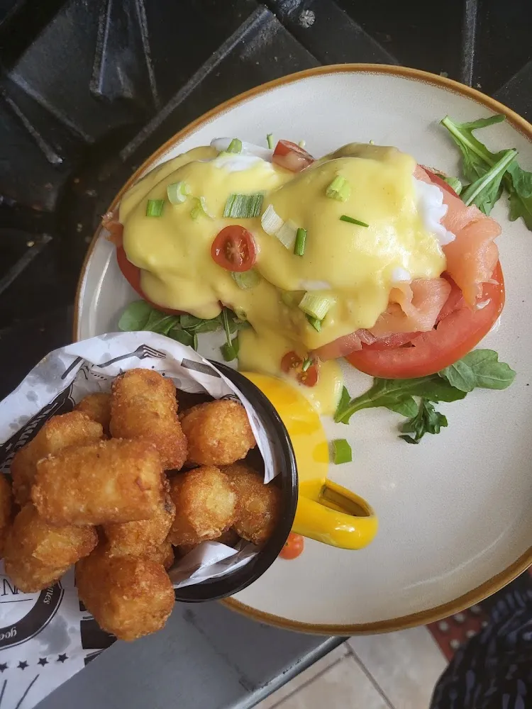 Irish Eggs Benedict