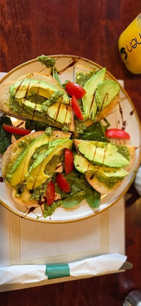Italian Avocado Toast