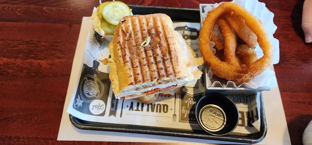 Mike's Chicken Panini