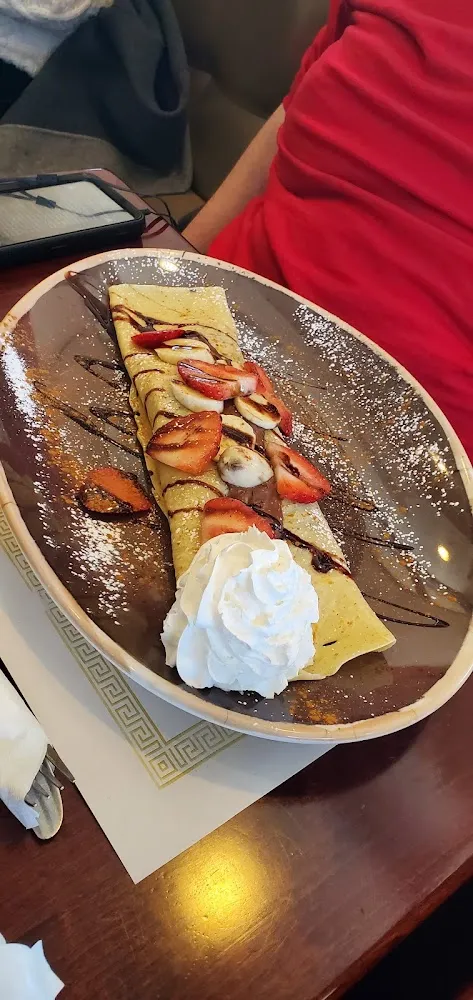 Nutella Crepe with Fruit