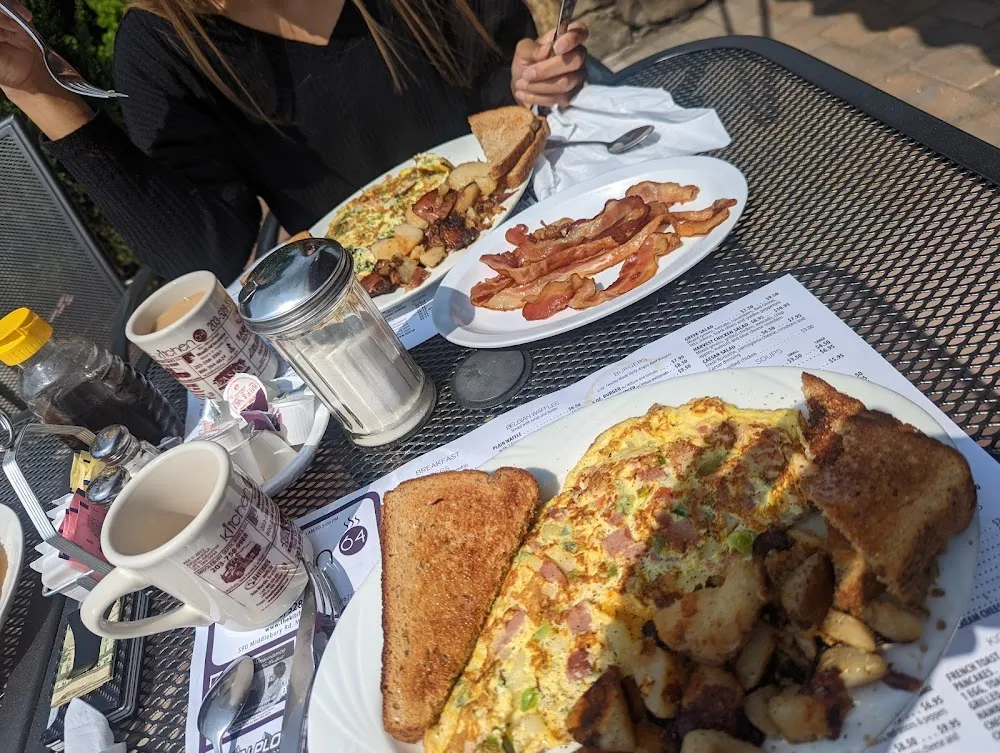 Western Omelette Platter